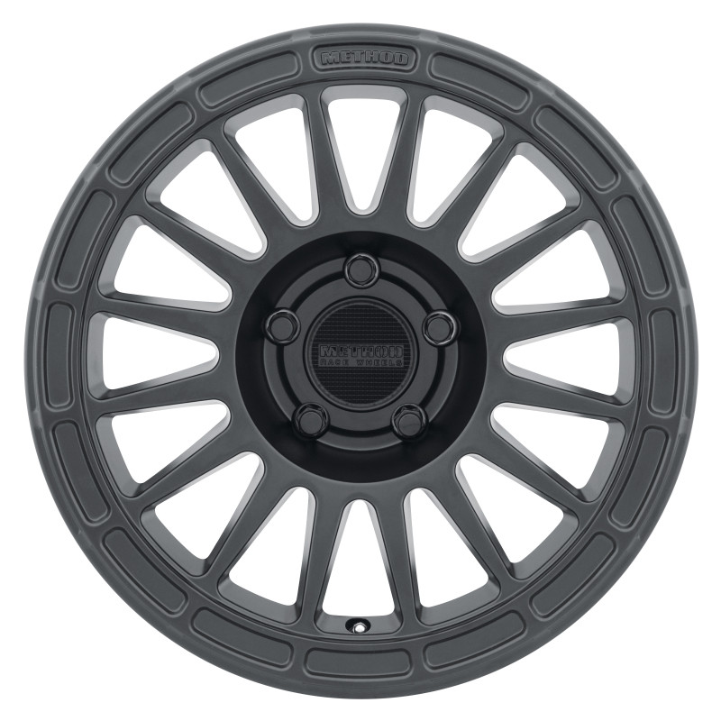 Method MR314 17x8.5 0mm Offset 5x150 110.5mm CB Matte Black Wheel - MR31478558500