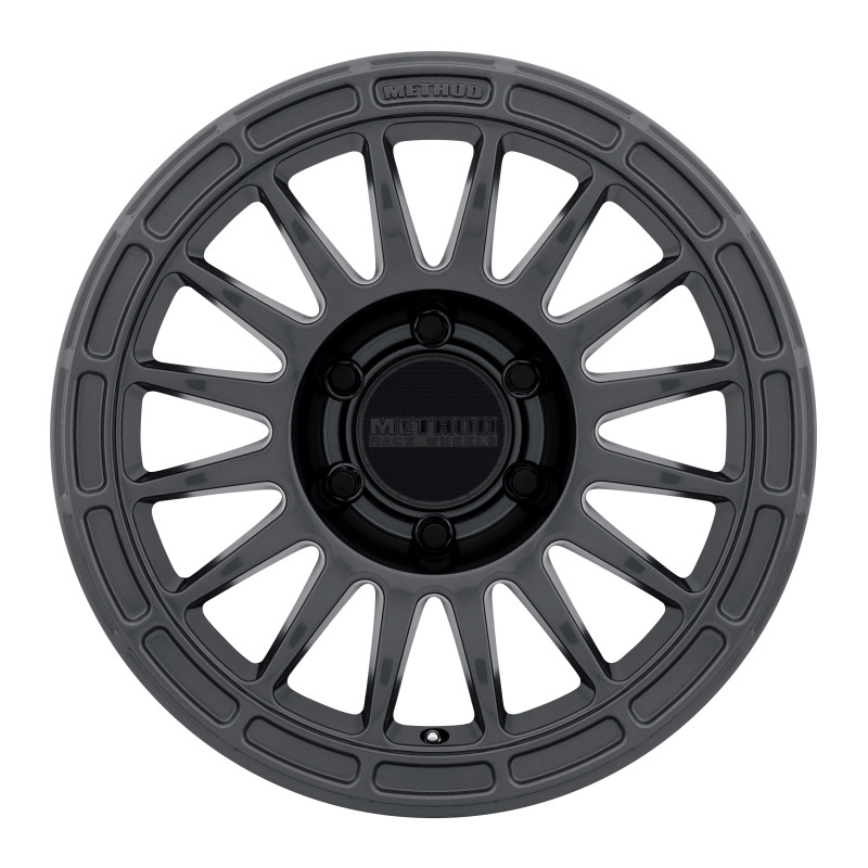 Method MR314 17x8.5 0mm Offset 6x5.5 106.25mm CB Matte Black Wheel - MR31478560500