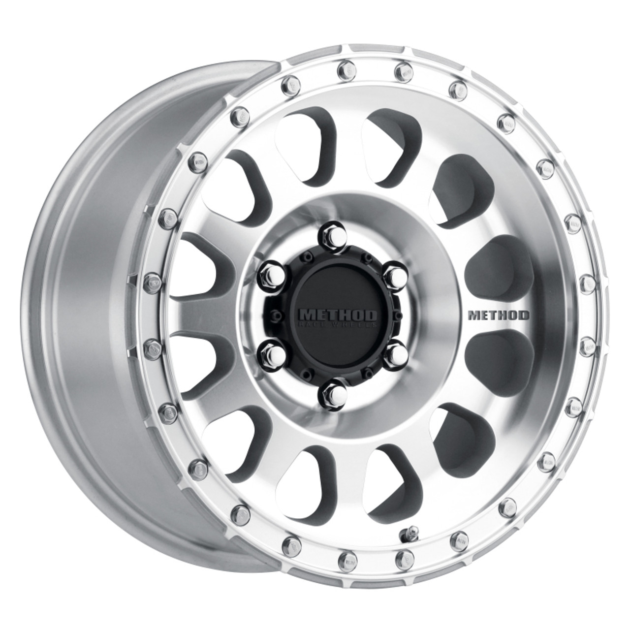 Method MR315 17x8.5 0mm Offset 6x135 87mm CB Machined/Clear Coat Wheel - MR31578516300