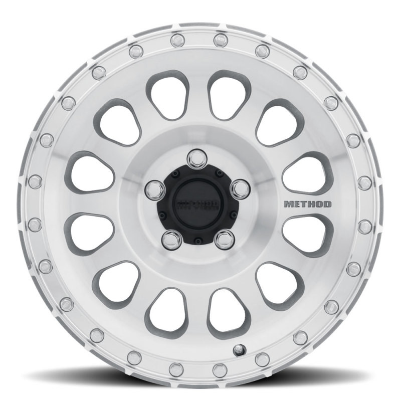 Method MR315 17x8.5 0mm Offset 5x150 110.5mm CB Machined/Clear Coat Wheel - MR31578558300