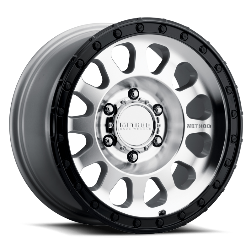Method MR315 17x8.5 0mm Offset 6x5.5 106.25mm CB Machined Wheel - Gloss Black Lip - MR315785601600 Photo - Primary