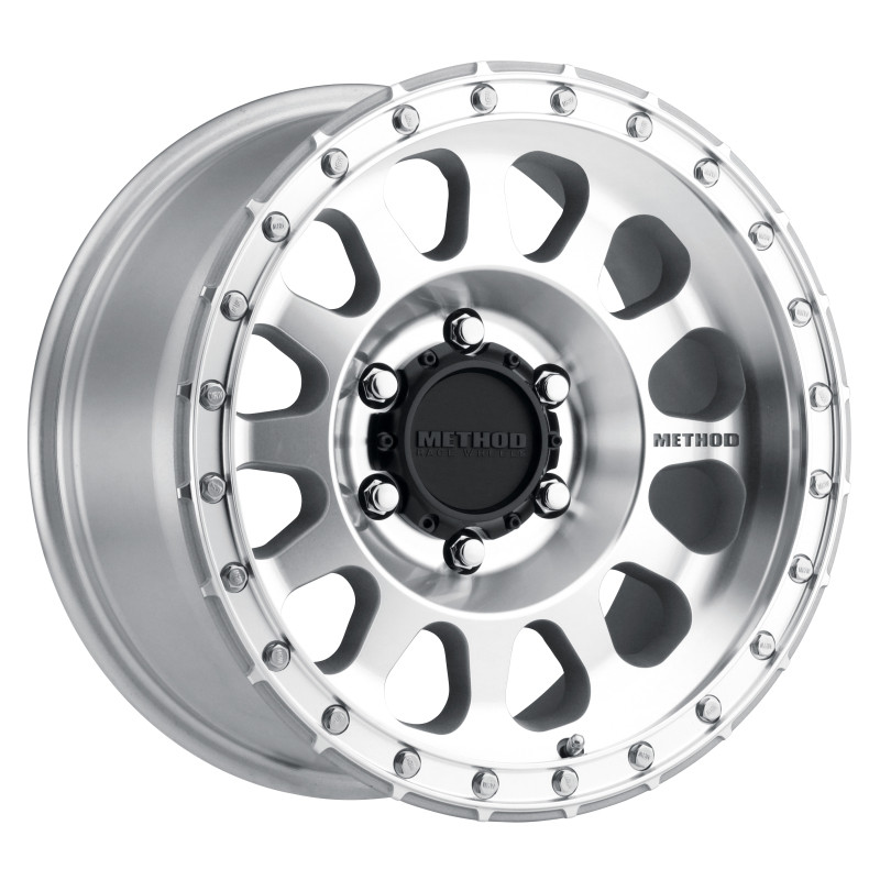 Method MR315 17x8.5 0mm Offset 6x5.5 106.25mm CB Machined/Clear Coat Wheel - MR31578560300