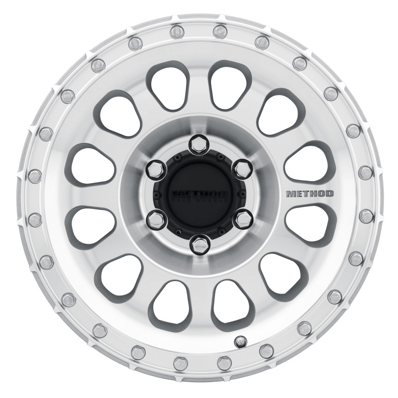 Method MR315 17x8.5 0mm Offset 6x5.5 106.25mm CB Machined/Clear Coat Wheel - MR31578560300