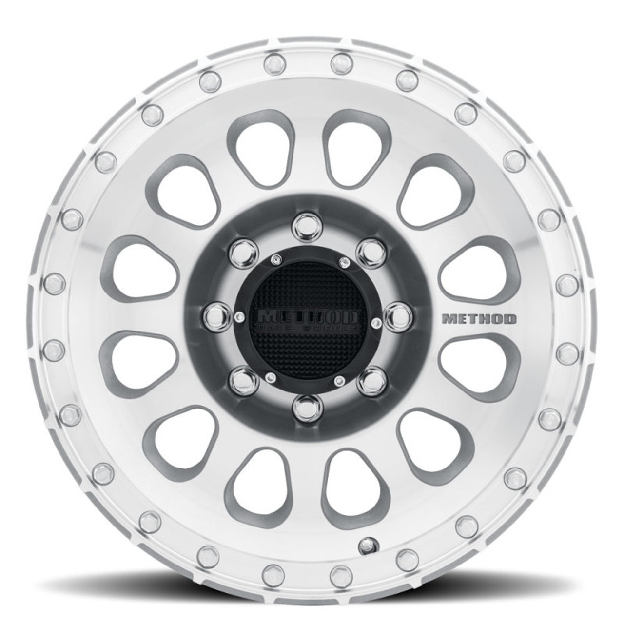Method MR315 17x8.5 0mm Offset 8x6.5 130.81mm CB Machined/Clear Coat Wheel - MR31578580300