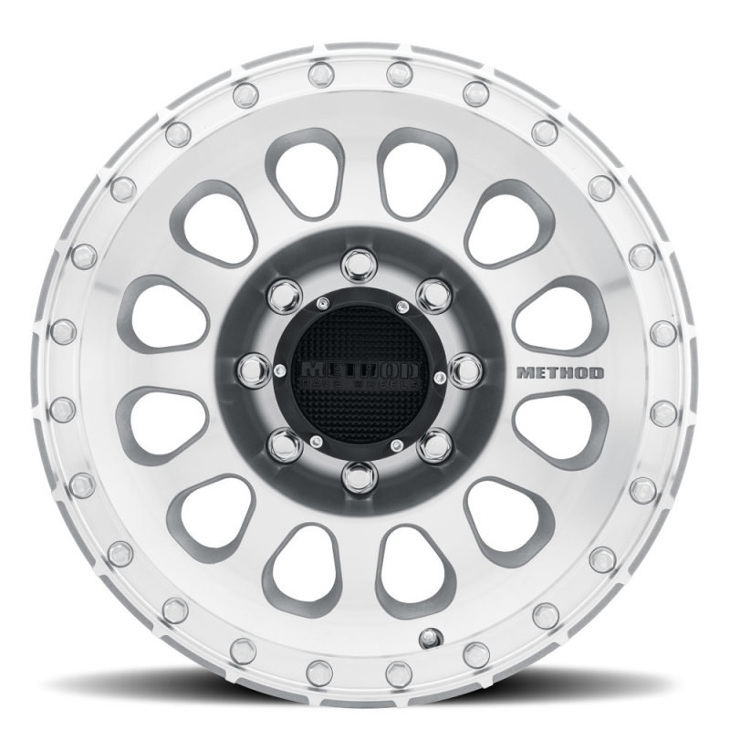 Method MR315 17x8.5 0mm Offset 8x180 130.81mm CB Machined/Clear Coat Wheel - MR31578588300