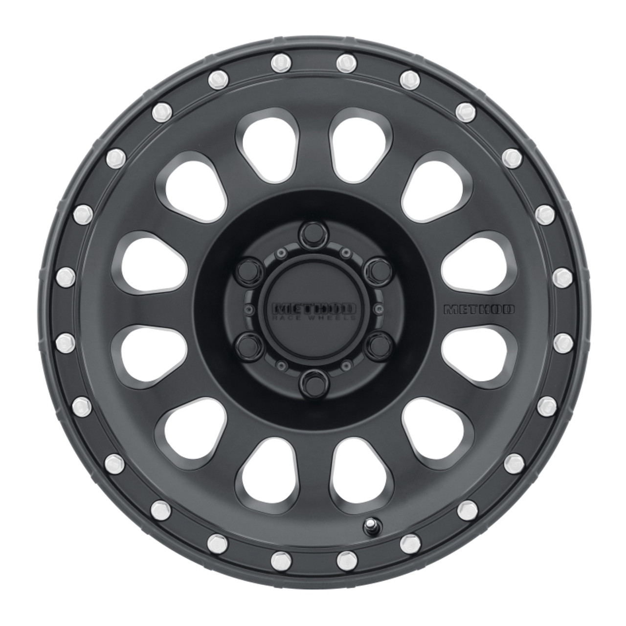 Method MR315 18x9 +18mm Offset 6x5.5 106.25mm CB Matte Black Wheel - MR31589060518