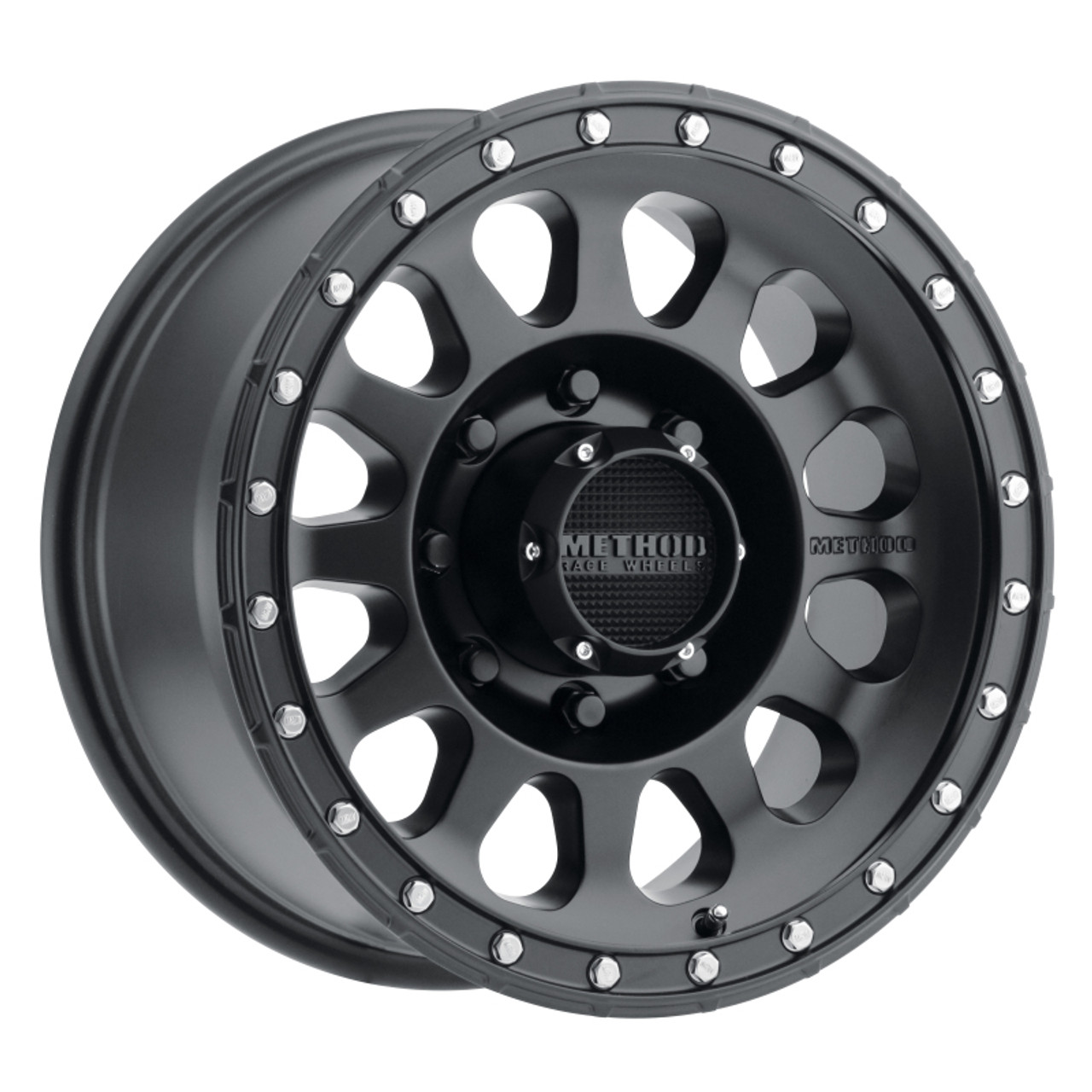 Method MR315 18x9 +18mm Offset 8x180 130.81mm CB Matte Black Wheel - MR31589088518