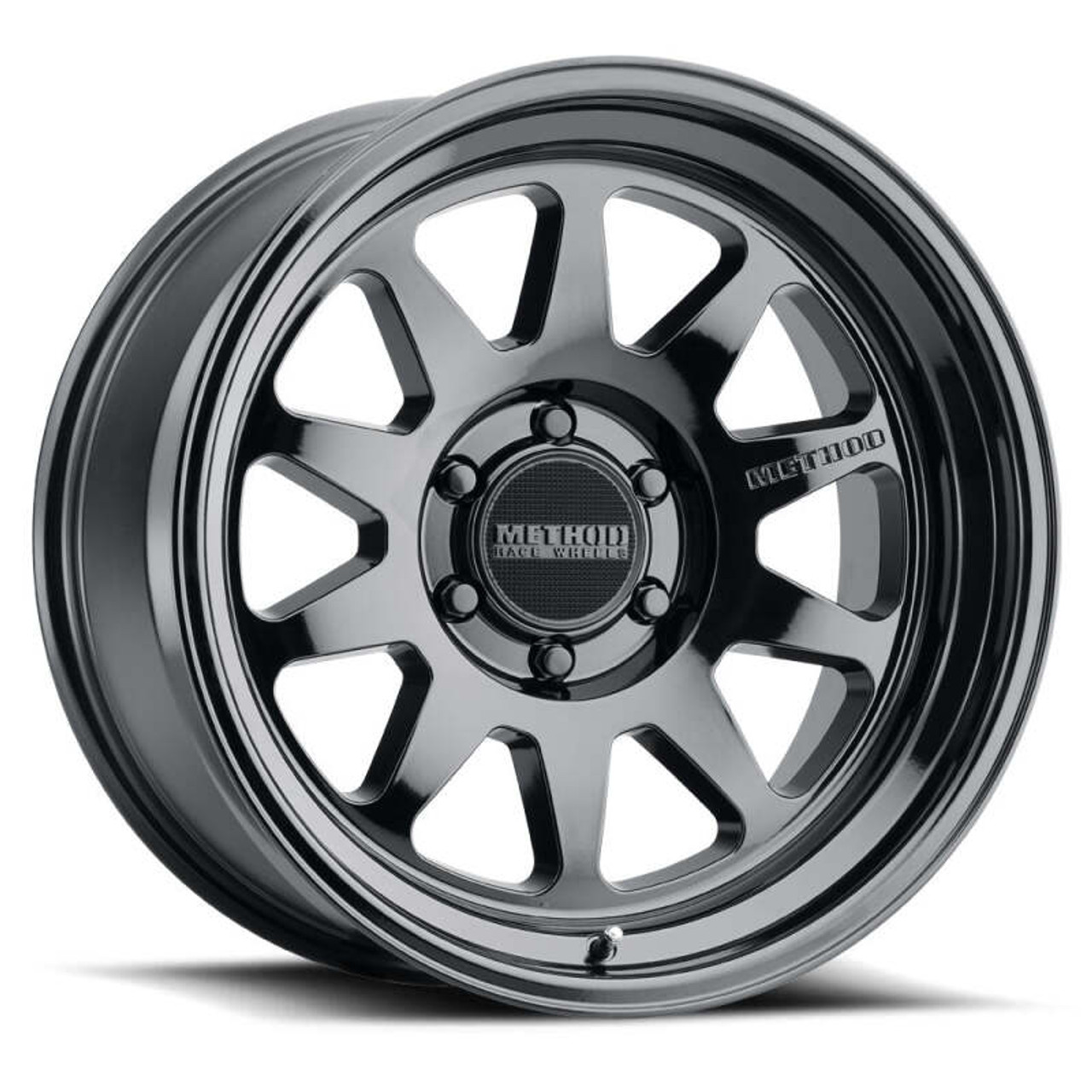 Method MR316 20x9 / 6x5.5 BP / 18mm Offset / 106.25mm CB Gloss Black Wheel - MR316290601318
