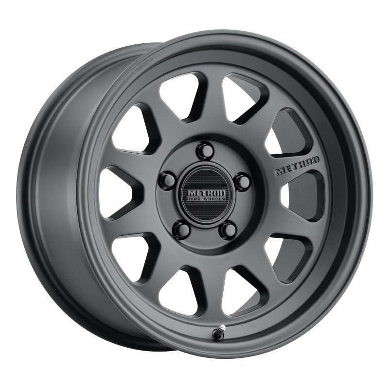 Method MR316 17x8.5 0mm Offset 5x150 110.5mm CB Matte Black Wheel - MR31678558500