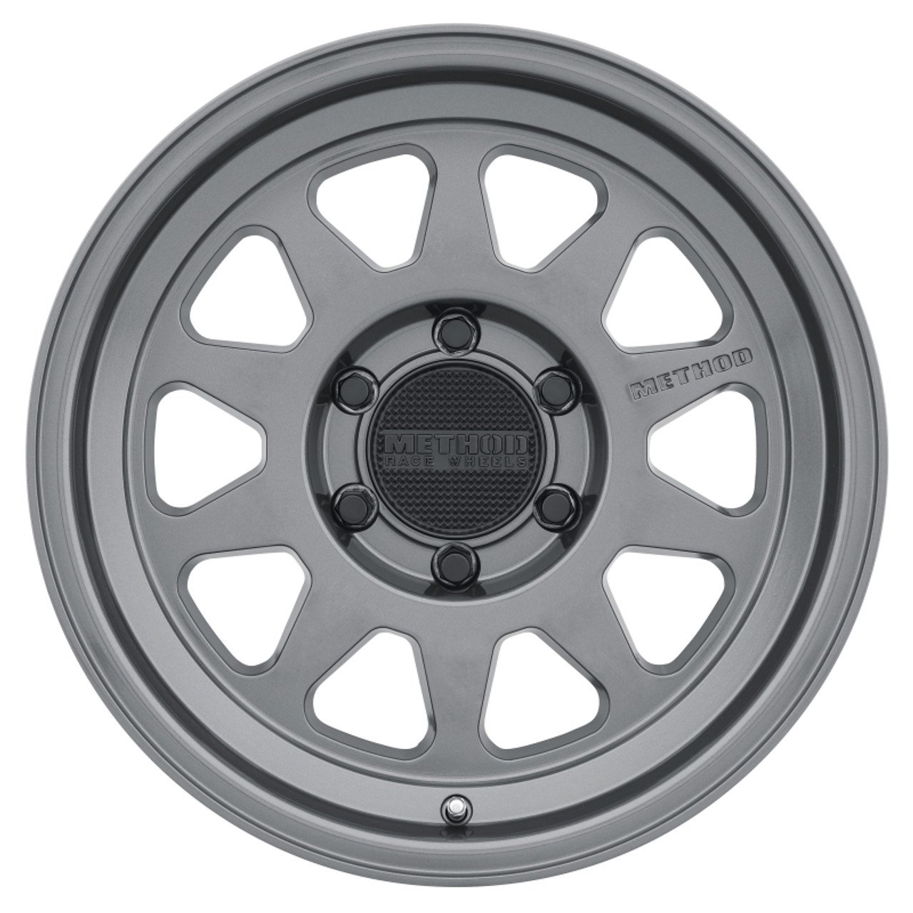 Method MR316 17x8.5 0mm Offset 6x5.5 106.25mm CB Gloss Titanium Wheel - MR31678560800