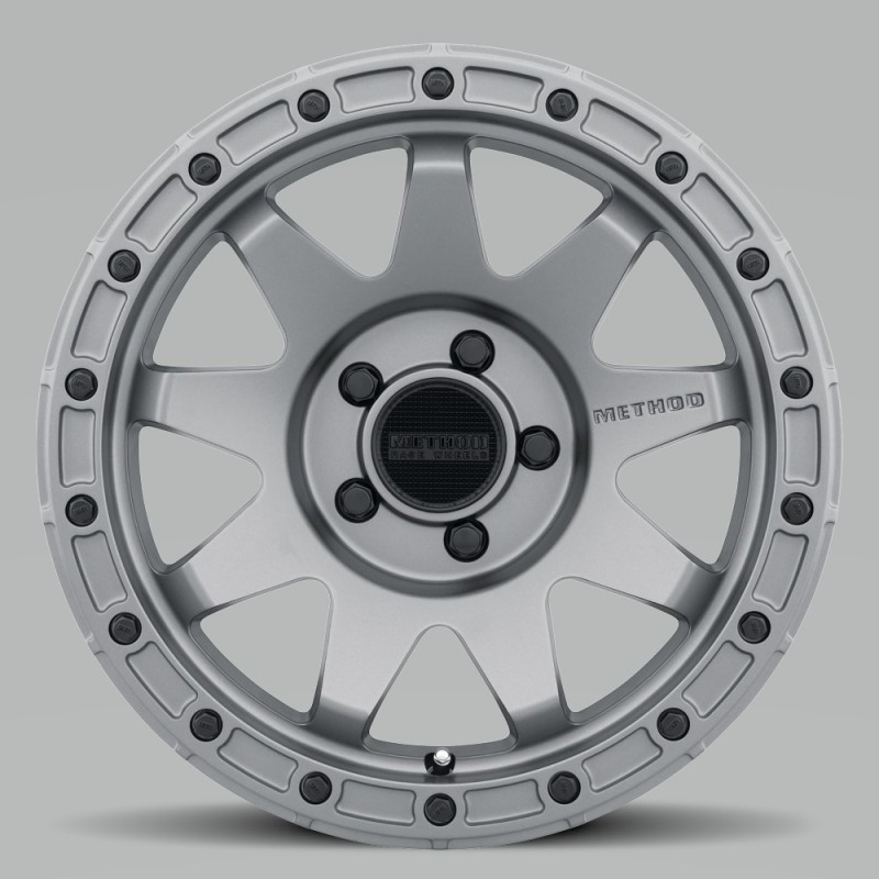 Method MR317 17x8.5 0mm Offset 5x150 110.5mm CB Matte Black Wheel - MR31778558500