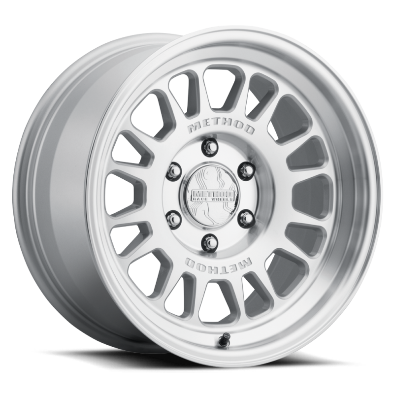 Method MR318 17x8.5 / 6x5.5 BP / 0mm Offset / 106.25mm CB Machined-Clear Coat - MR31878560300 Photo - Primary