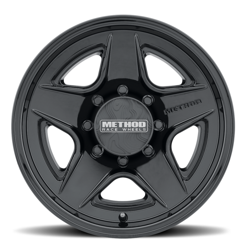 Method MR319 20x9 8x6.5 BP 18mm Offset 130.81mm Bore - Gloss Black Wheel - MR319290801318 Photo - Primary