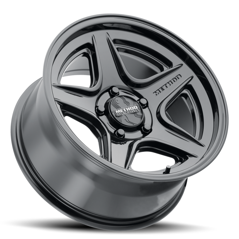 Method MR319 17x8.5 5x127 BP 71.5mm CB 0mm Offset - Gloss Black Wheel - MR319785501300 Photo - Primary