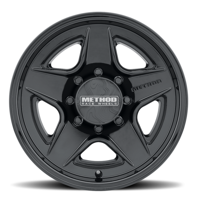 Method MR319 17x8.5 8x170 BP 130.81mm CB 0mm Offset - Gloss Black Wheel - MR319785871300 Photo - Primary