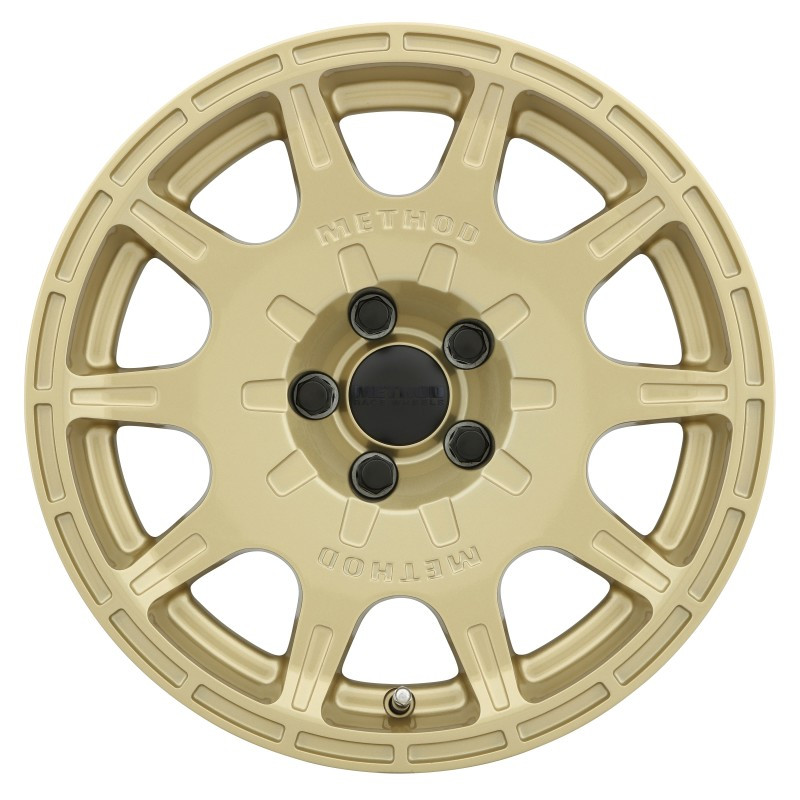 Method MR502 VT-SPEC 2 15x7 +15mm Offset 5x100 56.1mm CB Gold Wheel - MR50257051115SC