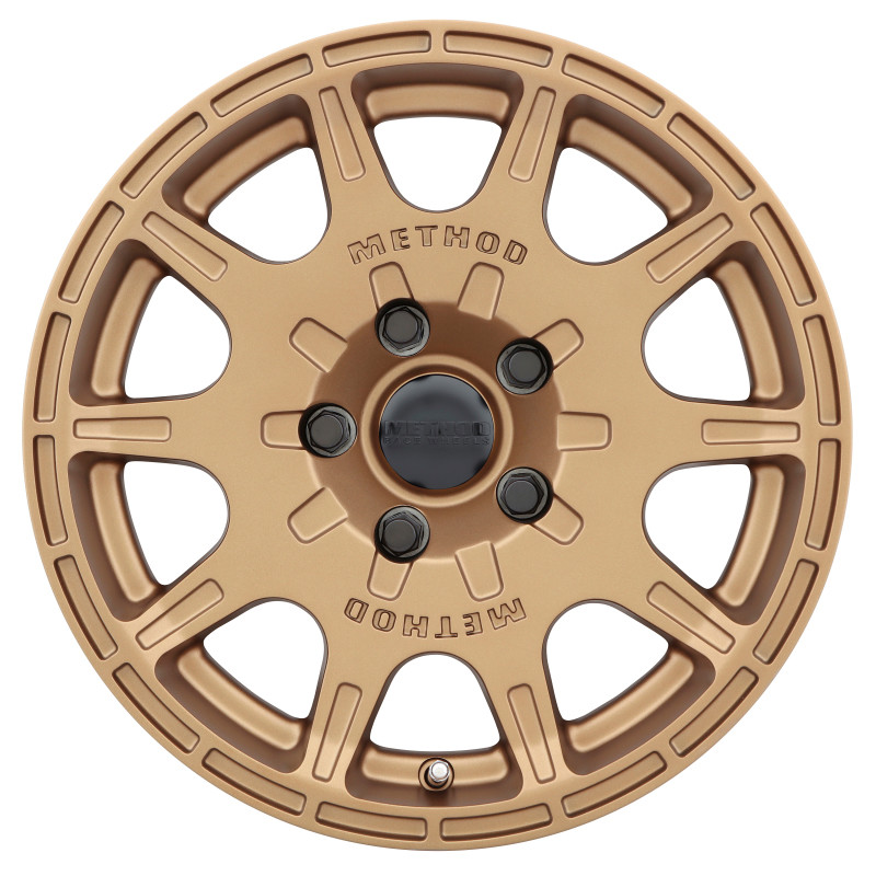 Method MR502 VT-SPEC 2 15x7 +15mm Offset 5x100 56.1mm CB Method Bronze Wheel - MR50257051915SC