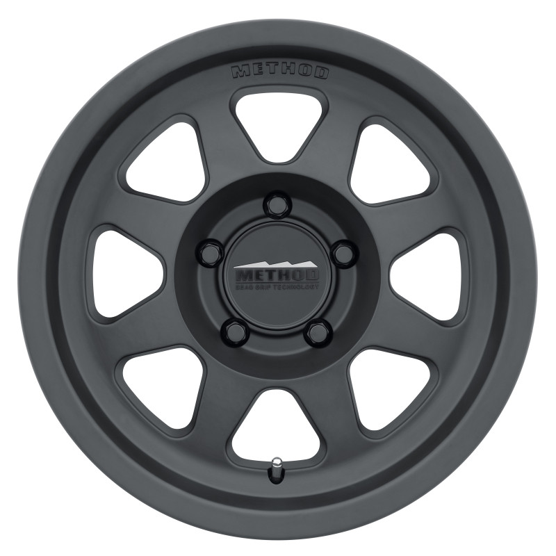Method MR701 17x7.5 +30mm Offset 5x110 65.1mm CB Matte Black Wheel - MR70177554530