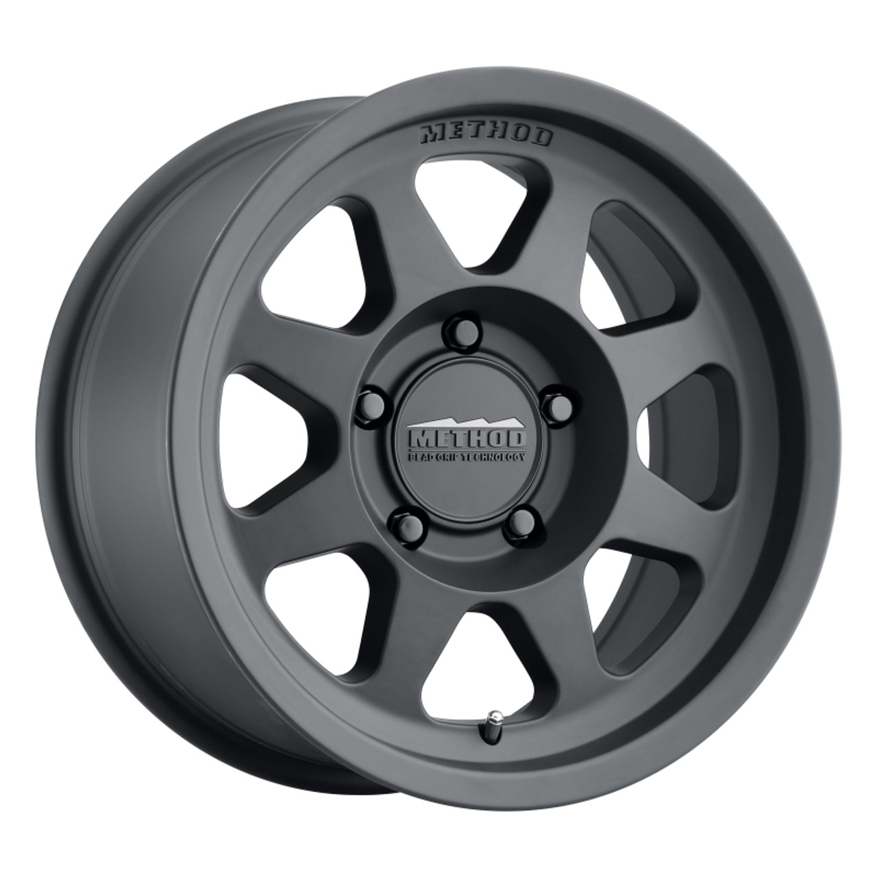 Method MR701 17x8.5 0mm Offset 5x5.5 108mm CB Matte Black Wheel - MR70178555500