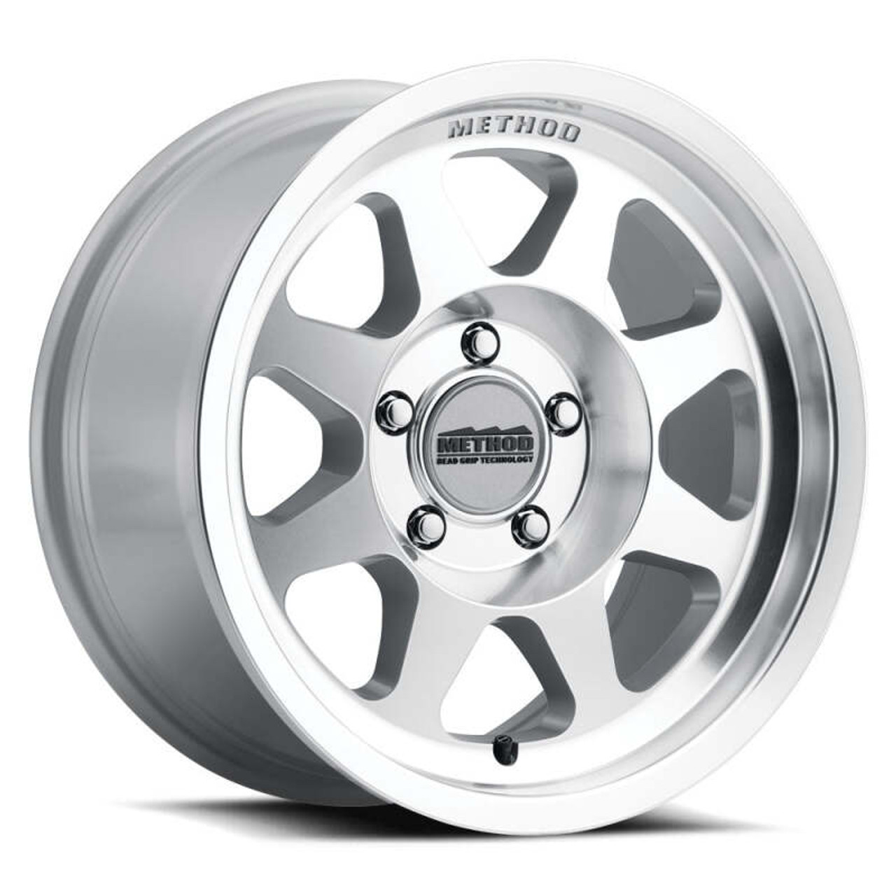Method MR701 Bead Grip 17x8.5 0mm Offset 6x5.5 106.25mm CB Machined/Clear Coat Wheel - MR70178560300