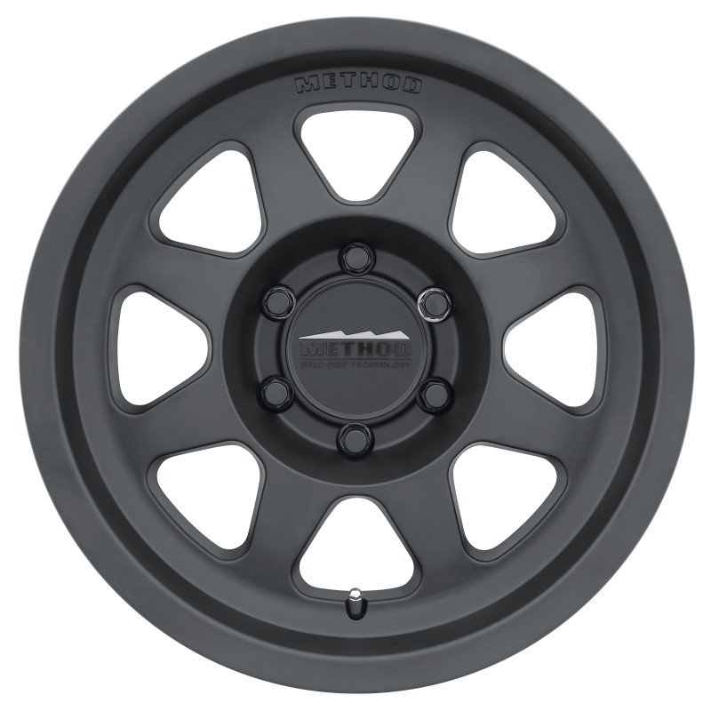 Method MR701 17x8.5 0mm Offset 6x5.5 106.25mm CB Matte Black Wheel - MR70178560500