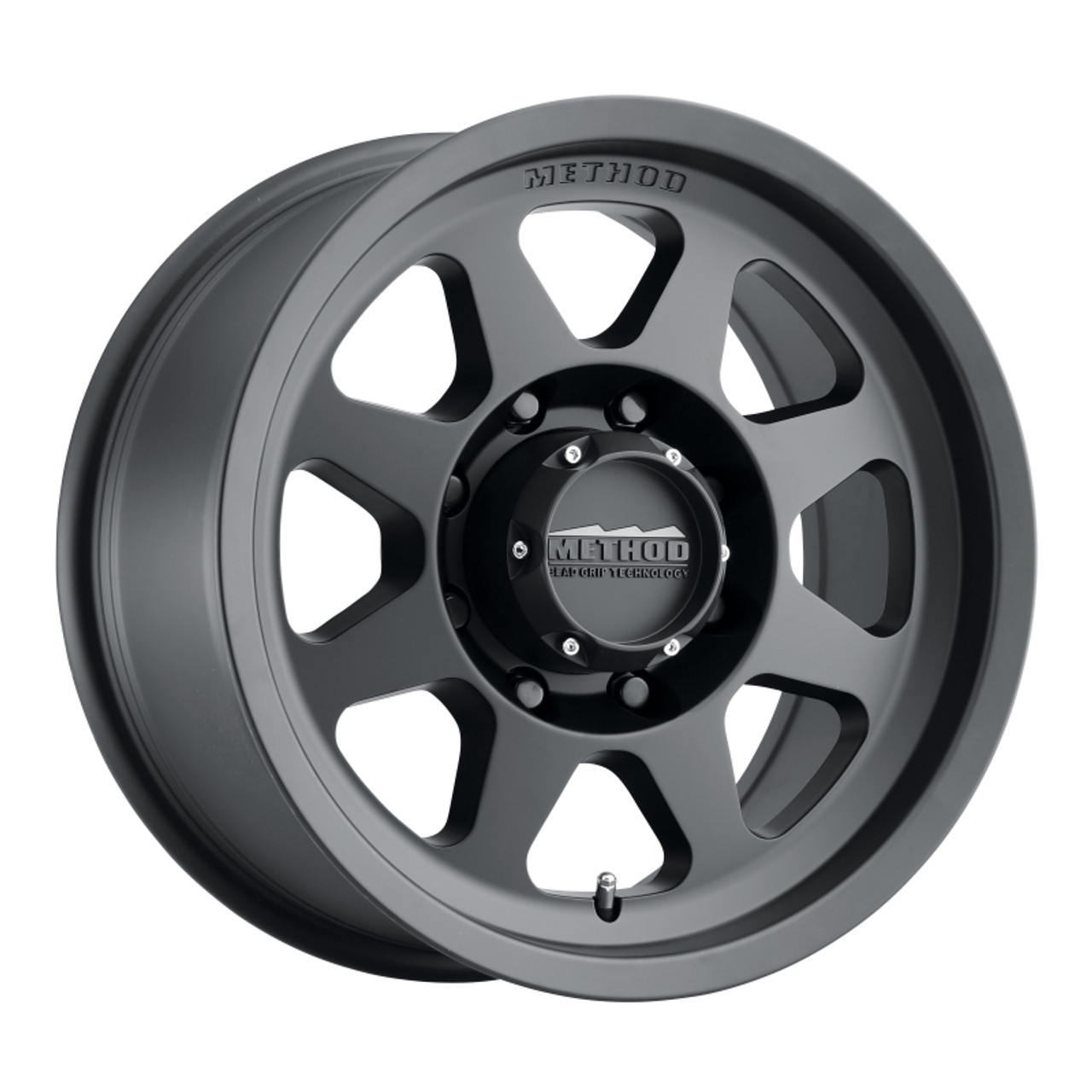 Method MR701 17x8.5 0mm Offset 8x6.5 130.81mm CB Matte Black Wheel - MR70178580500