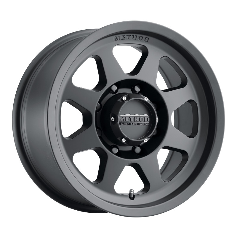 Method MR701 17x8.5 0mm Offset 8x170 130.81mm CB Matte Black Wheel - MR70178587500