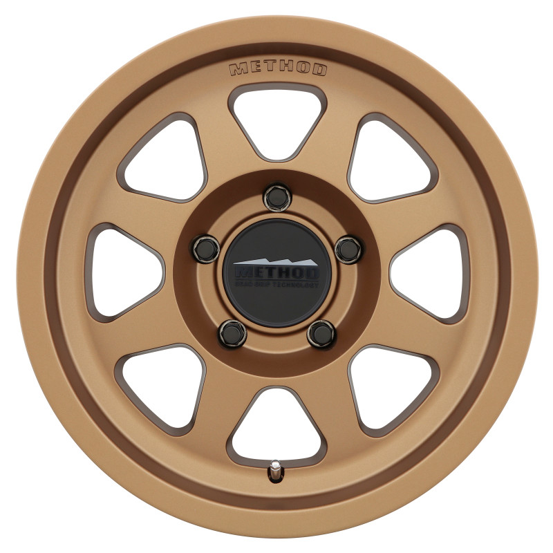 Method MR701 17x9 -12mm Offset 5x5 71.5mm CB Method Bronze Wheel - MR70179050912N