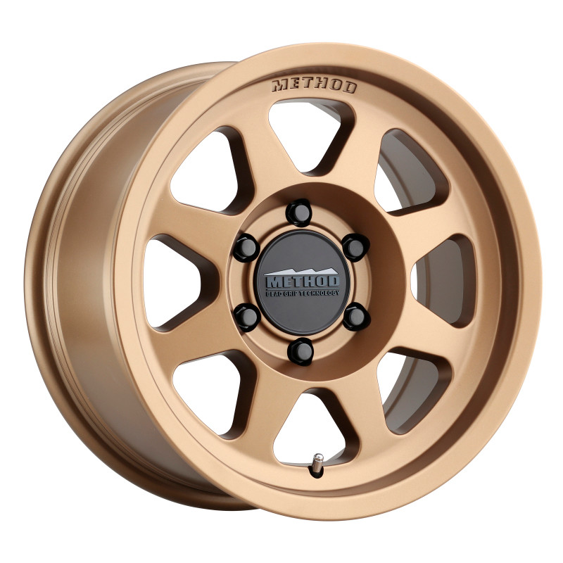Method MR701 17x9 -12mm Offset 6x5.5 106.25mm CB Method Bronze Wheel - MR70179060912N
