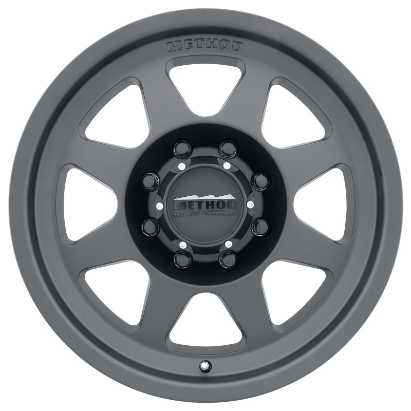 Method MR701 HD 18x9 +18mm Offset 8x6.5 130.81mm CB Matte Black Wheel - MR70189080518H