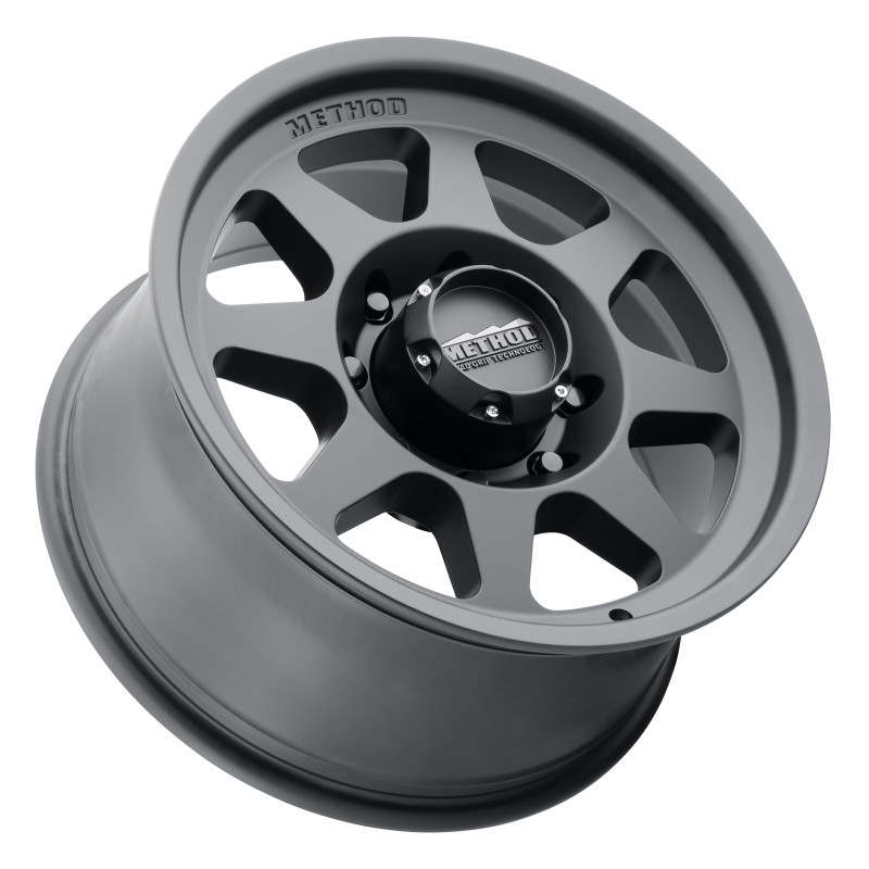 Method MR701 HD 18x9 +18mm Offset 8x6.5 130.81mm CB Matte Black Wheel - MR70189080518H