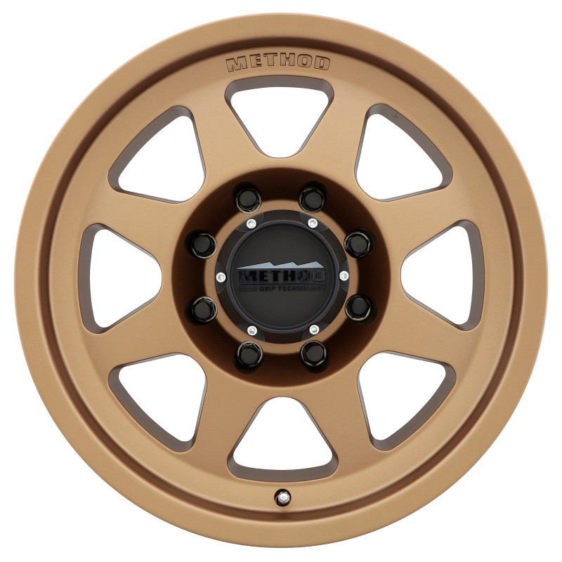 Method MR701 HD 18x9 +18mm Offset 8x6.5 130.81mm CB Method Bronze Wheel - MR70189080918H