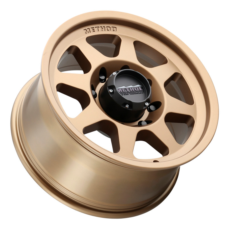 Method MR701 HD 18x9 +18mm Offset 8x6.5 130.81mm CB Method Bronze Wheel - MR70189080918H