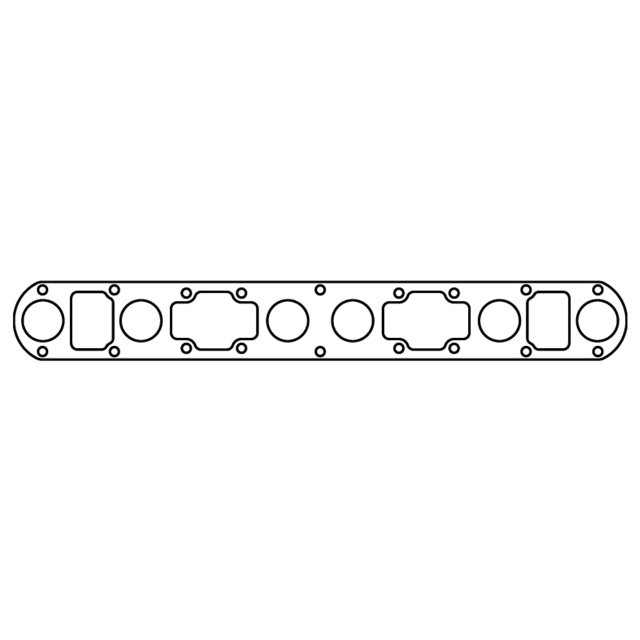 Cometic Jaguar XK6 .060in AFM Intake Manifold Gasket - With B Type Heads - C4244-060