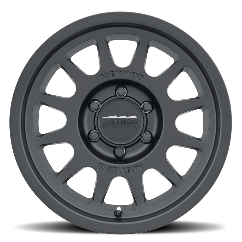 Method MR703 17x8.5 +25mm Offset 6x135 87mm CB Matte Black Wheel - MR70378516525