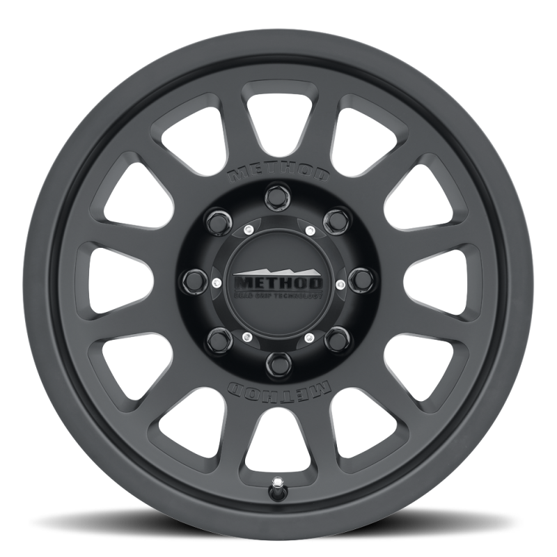 Method MR703 17x8.5 0mm Offset 8x6.5 130.81mm CB Matte Black Wheel - MR70378580500