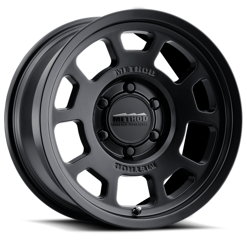 Method MR705 17x8.5 0mm Offset 5x5 71.5mm CB Matte Black Wheel - MR70578550500 Photo - Primary