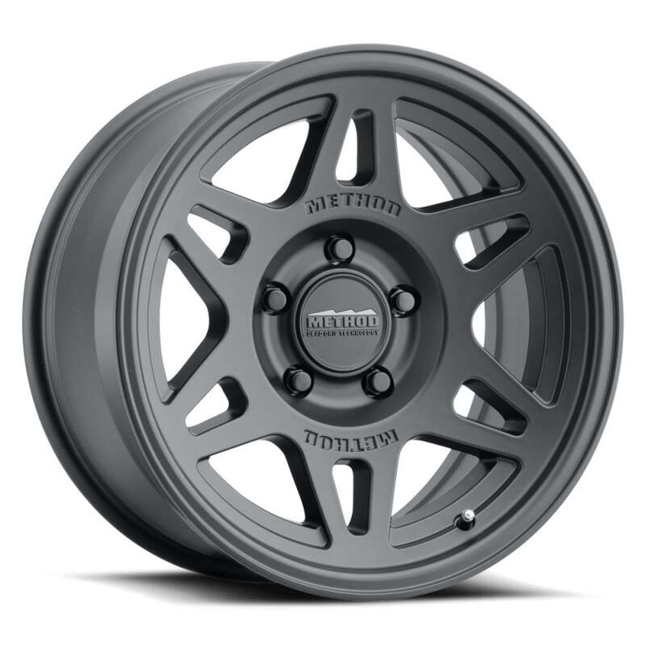 Method MR706 Bead Grip 18x9 18mm Offset 6x5.5 5.5mm Matte Black Wheel - MR70689060518