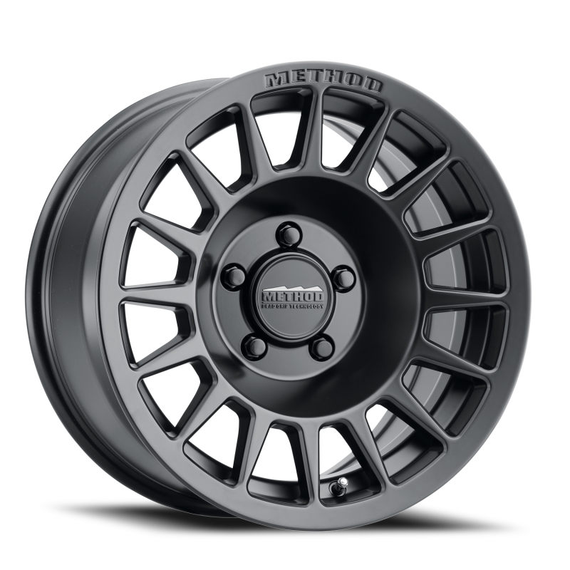 Method MR707 Bead Grip 16x7 +30mm Offset 5x4.5 73mm Centerbore Matte Black - MR70767012530 Photo - Primary