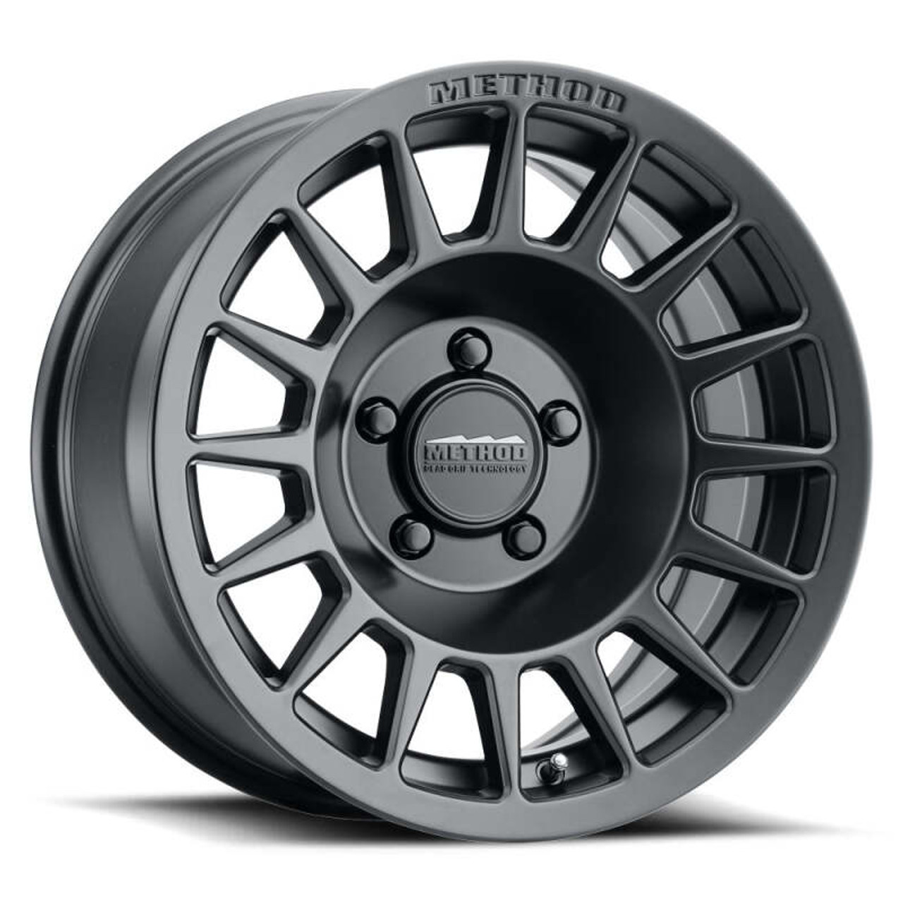 Method MR707 Bead Grip 17x8.5 +38mm Offset 5x108 BP 63.4mm CB 4.72in BS Matte Black Wheel - MR70778549538