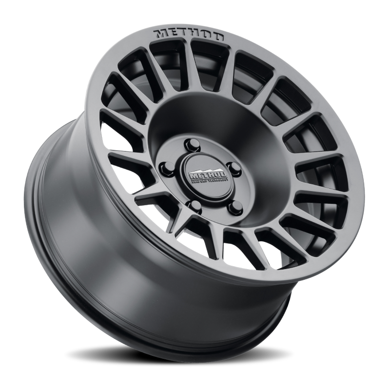 Method MR707 Bead Grip 18x9/ +25mm Offset/ 5x100 BP/ 110.5mm CB - Matte Black - MR70789058525 Photo - Primary