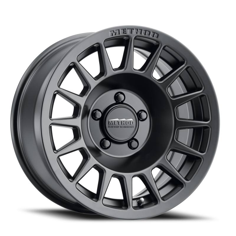 Method MR707 Bead Grip 18x9/ +25mm Offset/ 5x100 BP/ 110.5mm CB - Matte Black - MR70789058525 Photo - Primary