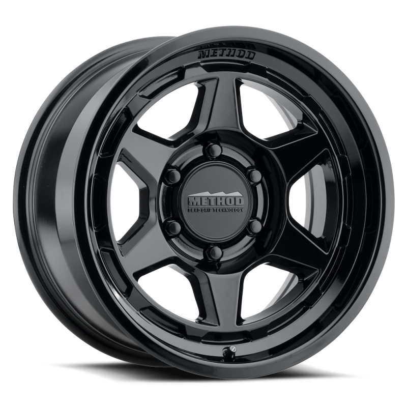 Method MR708 - 17x8.5 / 6x5.5 / ET 25 / 106.25 CB - Gloss Black - MR708785601325 Photo - Primary