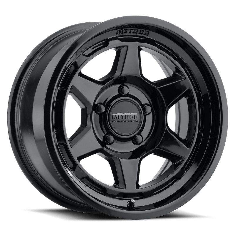 Method MR708 Bead Grip Wheel - 17x9 / 5x5 / ET -38 / 71.5mm CB - Gloss Black - MR708790501338N Photo - Close Up