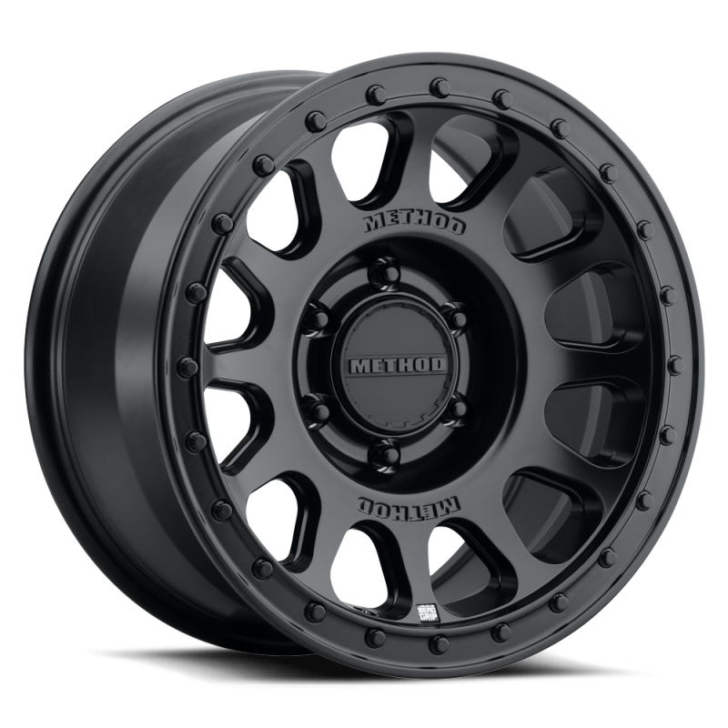 Method MR709 HD Bead Grip 18x 9in / ET12 / 6x5.5 BP / 106.25mm Bore - Black Wheel - MR70989060512H Photo - Primary