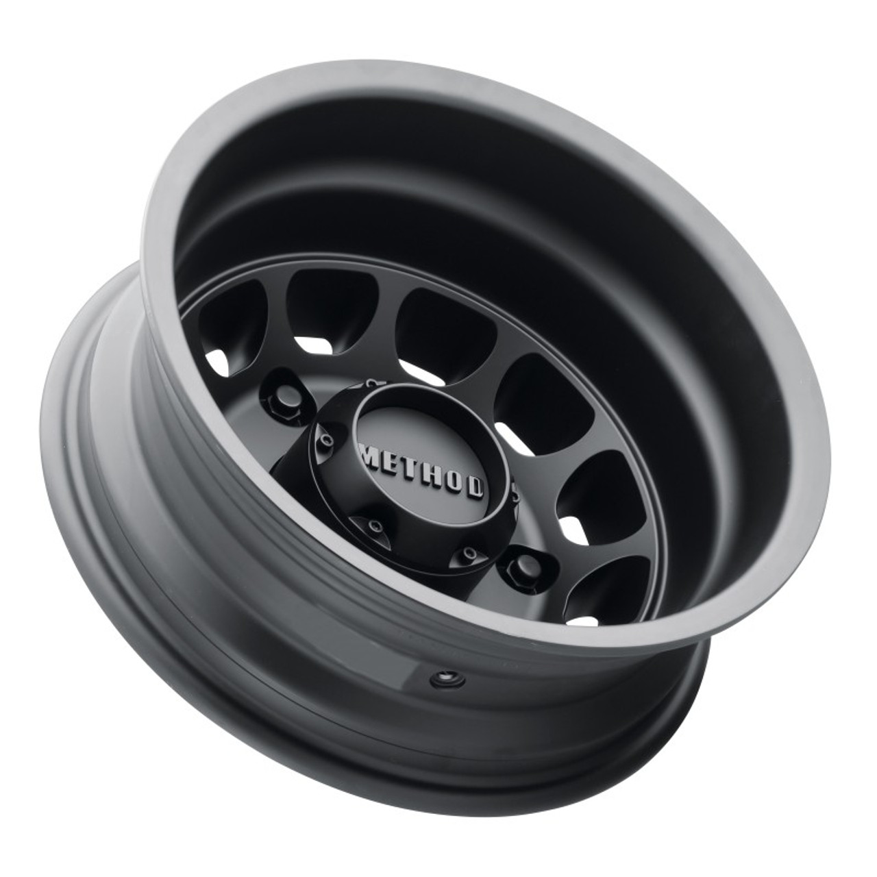 Method MR901 - REAR 16x6 -134mm Offset 6x180 138.9mm CB Matte Black Wheel - MR901660685134N