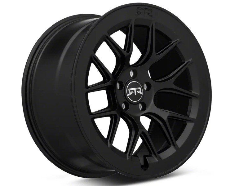 Method RTR Aero 7 20x10.5 +45mm Offset 5x114.3 70.5mm CB - Satin Black Wheel - RTRA720512545