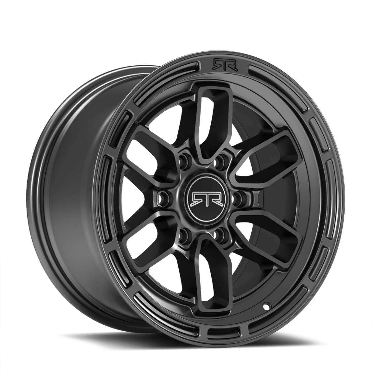 Method RTR Evo 6 Ford F150 20x9 +18mm Offset 6x135 87.1mm CB - Satin Charcoal Wheel - RTRE629016818