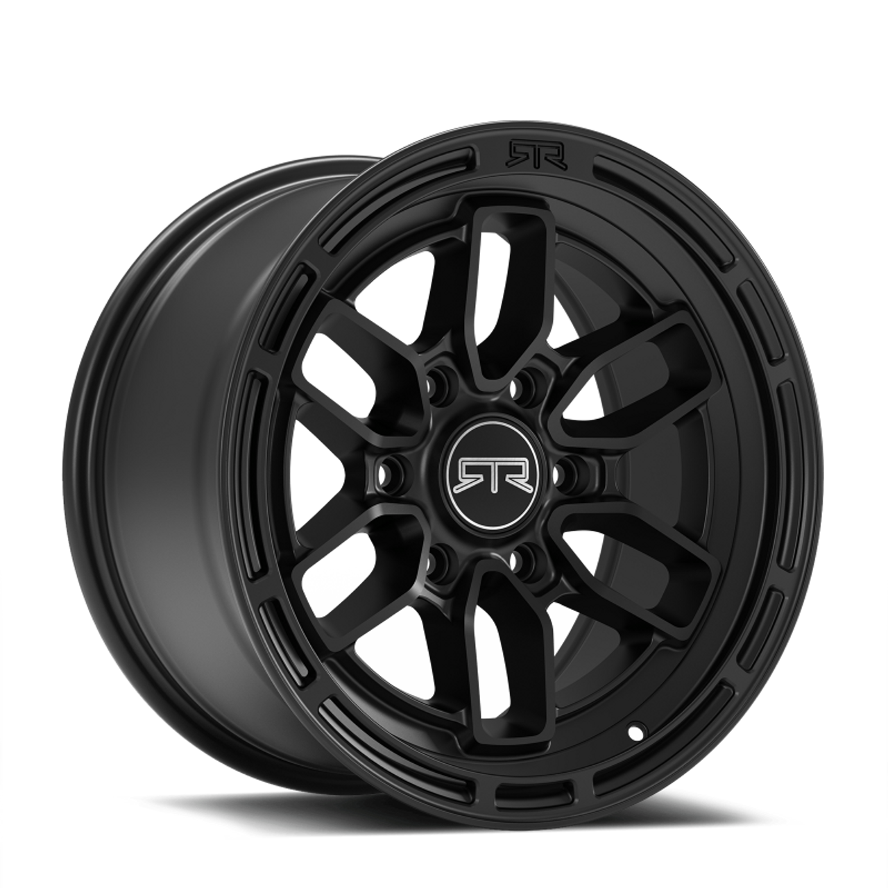 Method RTR Evo 6 Ford Bronco / Ranger 17x9 +30mm Offset 6x139.7 93.1mm CB - Satin Black Wheel - RTRE679094530