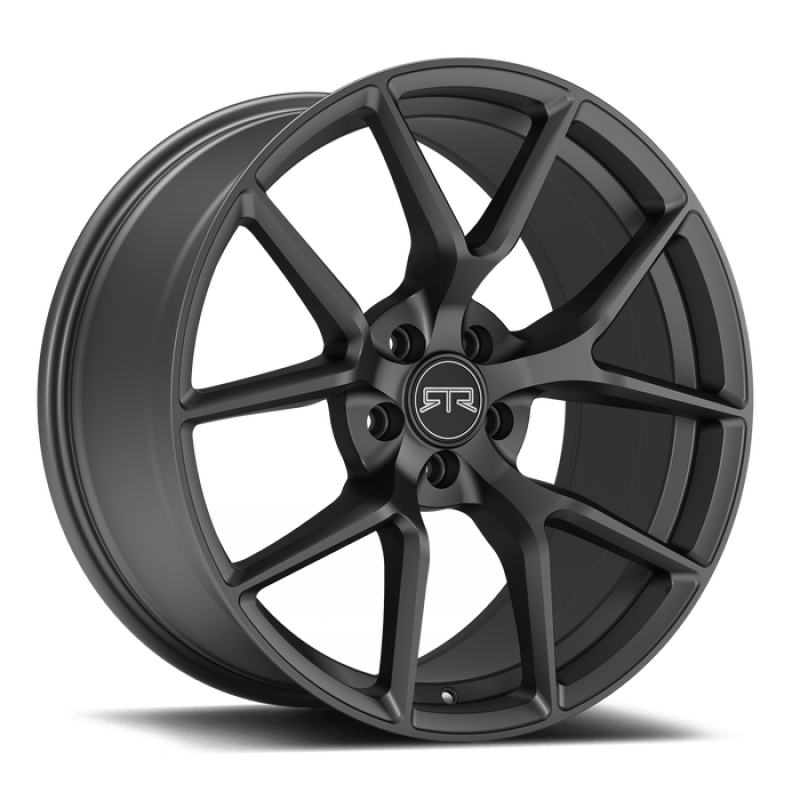 Method RTR Tech 5 20x10.5 +45mm Offset 5x114.3 70.5mm CB - Satin Charcoal Wheel - RTRT520512845